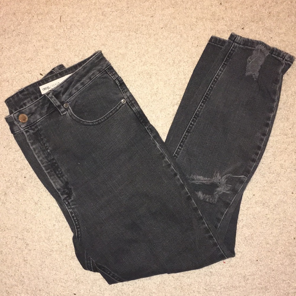 Asos High Waisted Mom Jeans